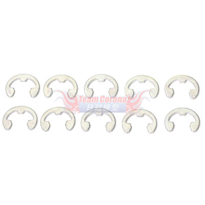 INFINITY B06106 	6.0mm E RING (10pcs)